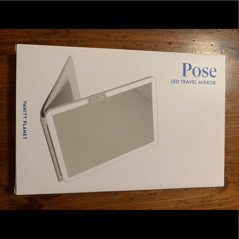 LED travel Mirror